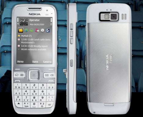 النيمبوز لجهاز النوكيا E55 Nokia105