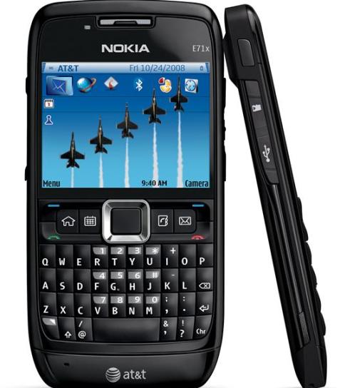 النيمبوز لجهاز النوكيا E71x Nokia108
