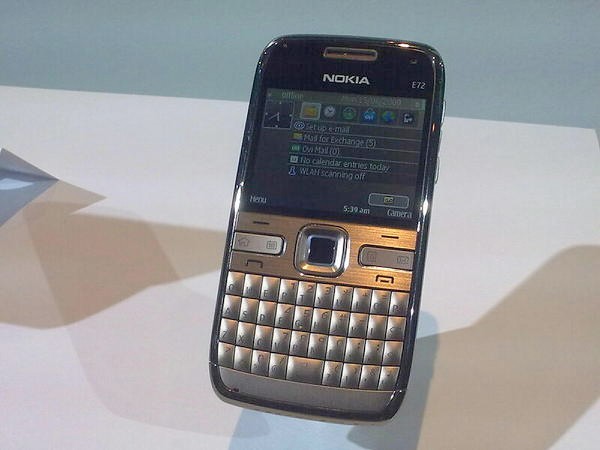 النيمبوز لجهاز النوكيا E72 Nokia109