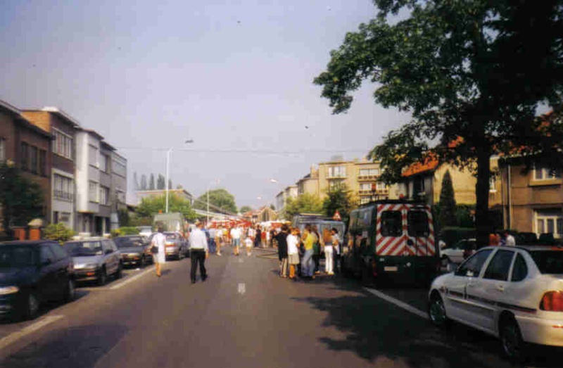 14 Mai 1998 Anderlecht Feu de toiture dans une école And0210