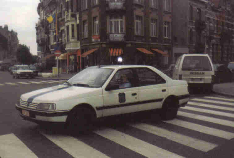 Police communale Anderlecht  Pol1210
