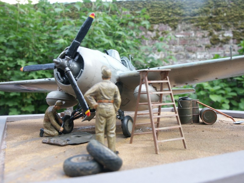 Maintenance express sur l’Ile de Wake … décembre 1941 avant Noël 410