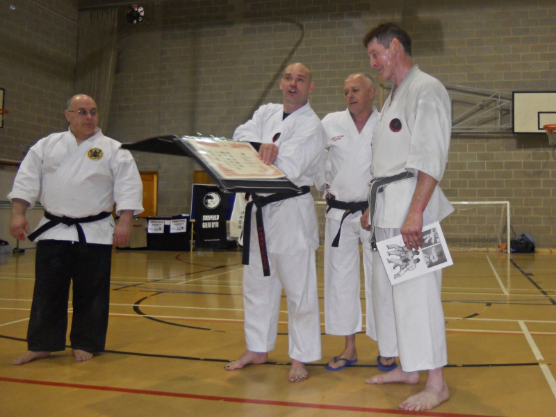 8th Dan for Sensei Ravey 8thdan10