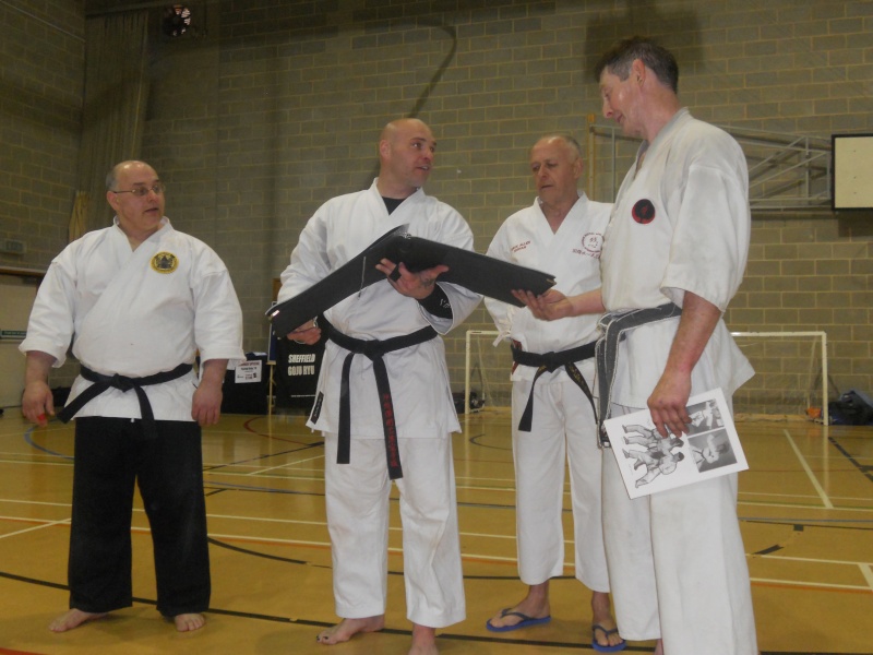 8th Dan for Sensei Ravey 8thdan11