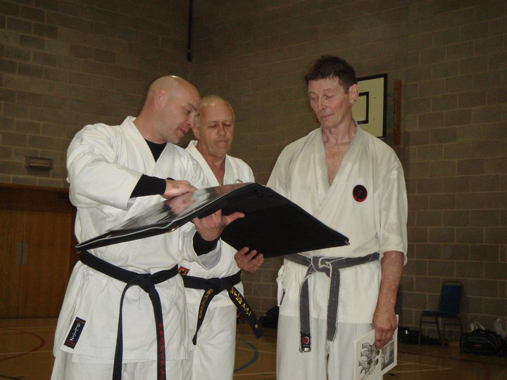 8th Dan for Sensei Ravey 8thdan13