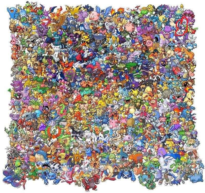 Cherche Pokémon Pokemo13