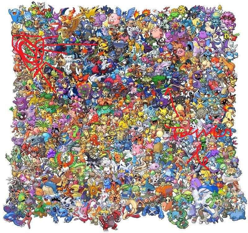 Cherche Pokémon Pokemo14