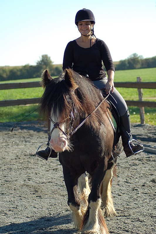 Des nouvelles de Willou dressage et cross. 2010_015