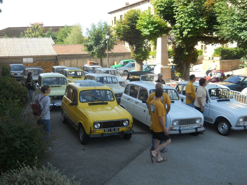 50 ans de la 4L dans le beaujolais. Dscn6515