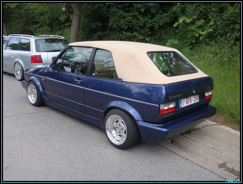 [ VW ] GOLF MK1 CABRIOLET - Page 3 Dsc08803