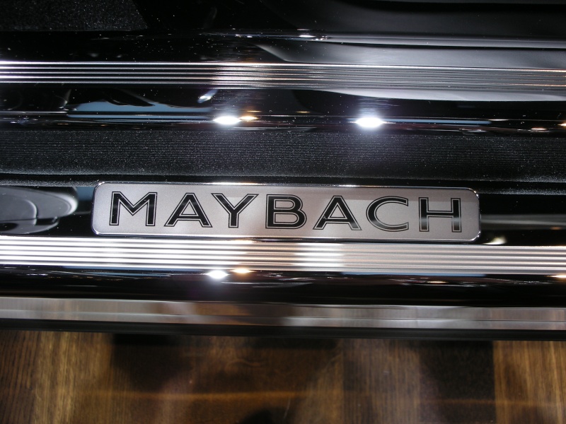 J'ai visité pour vous la Maybach au mondial Dscn3018
