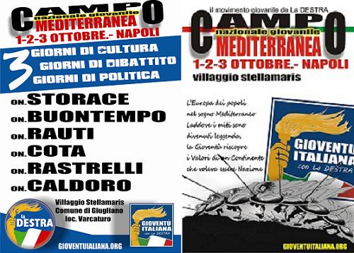 Campo Mediterraneo: Napoli 1/2/3 Ottobre 2010 Campo_10