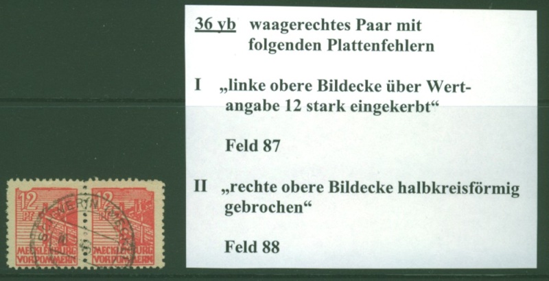 ausgabe - Mecklenburg - Vorpommern (OPD Schwerin) -Sowjetische Besatzungszone - Seite 2 Meckle13