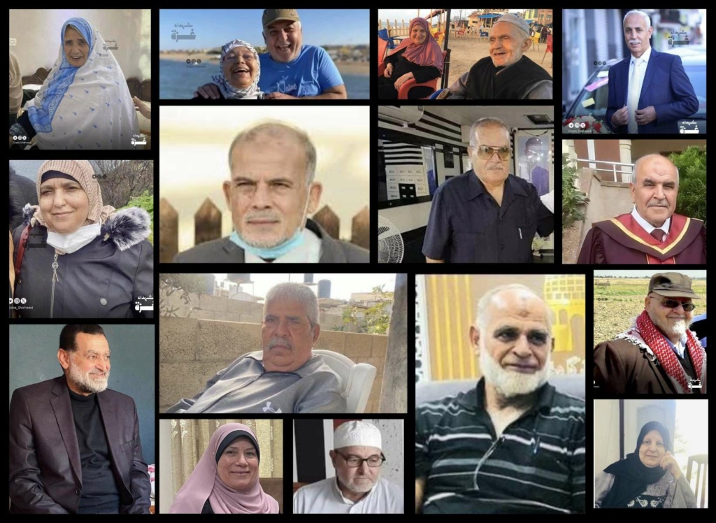 شهادات صادمة عن إعدام الاحتلال عشرات المسنين في غزة 212