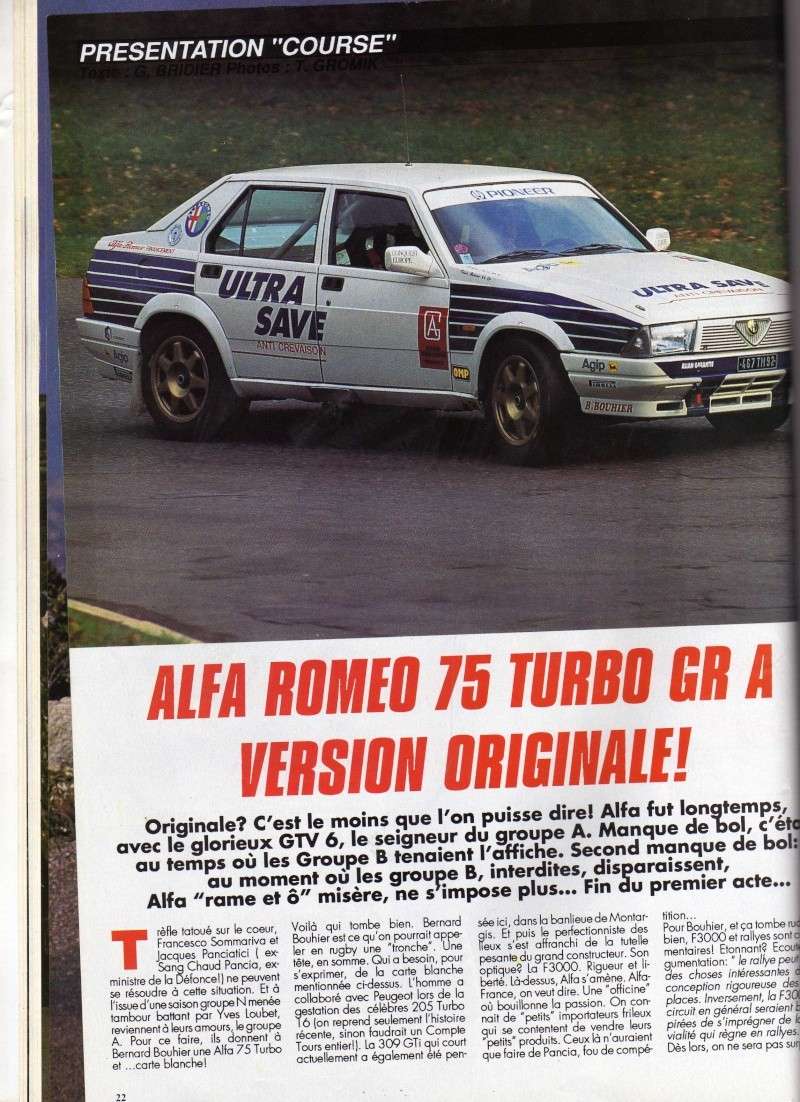 afla 75 turbo gr A de la revue compte tours de juin 1991 Img00410