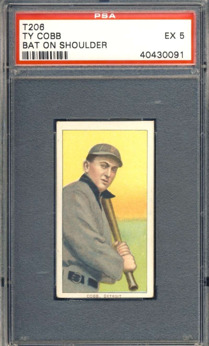 What Got You Collecting Pre-WWII Baseball Cobb10
