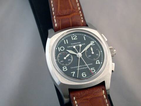 petite technique Girard Perregaux rattrapante