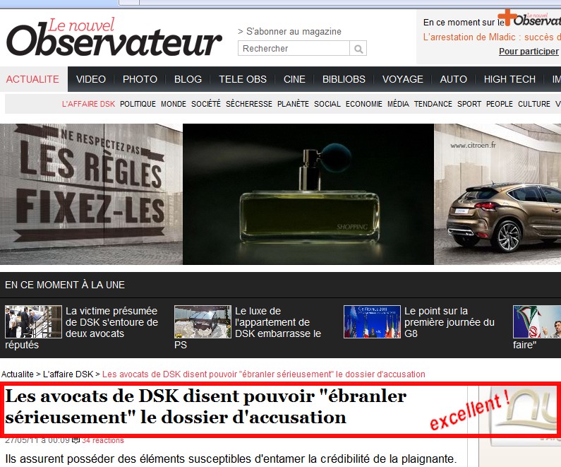 le nouvel obs fait dans l'excellence ... le titre de l'article est douteux !!!!!! 0_160