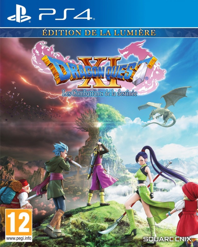 [PS4] Dragon Quest XI: Les Combattants de la destinée  Dragon10