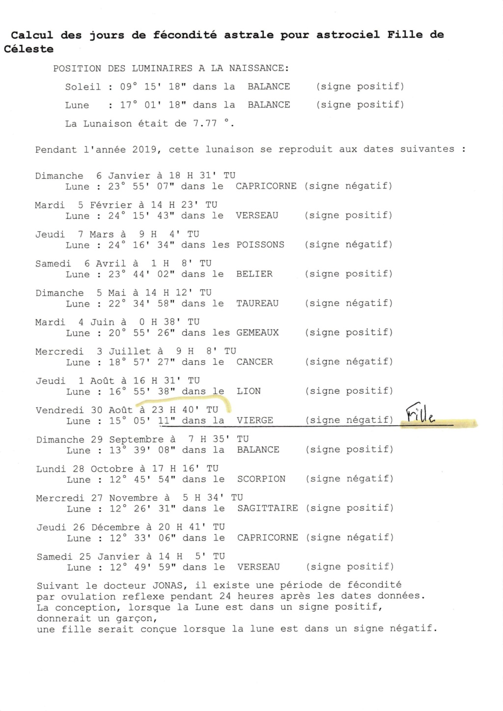 Sexe De L Enfant A Venir