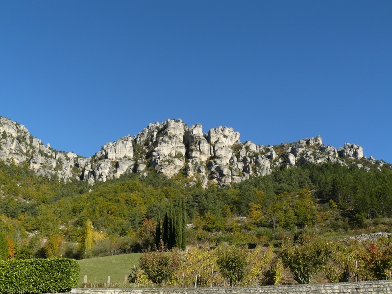 [via ferrata] Les Gorges du Tarn (jeudi 28/10/10) P1080610