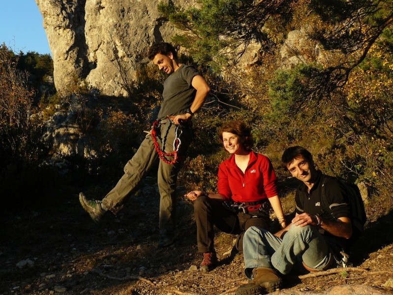 [via ferrata] Les Gorges du Tarn (jeudi 28/10/10) P1080618