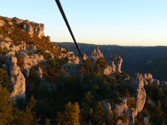 [via ferrata] Les Gorges du Tarn (jeudi 28/10/10) P1080710