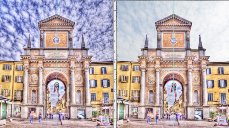 L'Arco di Chieri tricolore per i 150 anni d'Italia Scherm12