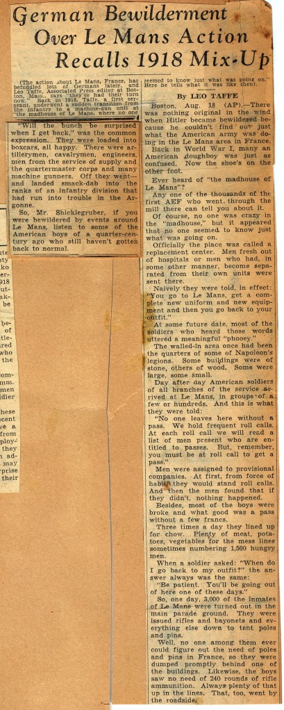 La libération du MANS le 08 août 1944. - Page 2 18aug110