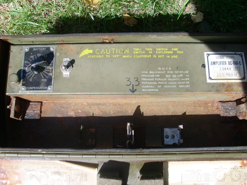 Le détecteur de mines US SCR-625 Sl379726
