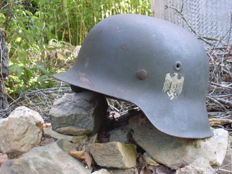 Votre plus beau casque Allemand WWII Sl379744