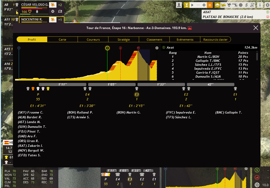 Etape 16 : Narbonne - Ax-3-Domaines Captu207