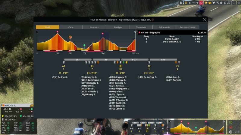 E12 : Briançon - Alpe d'Huez (155,5 km) - Page 2 Captu723