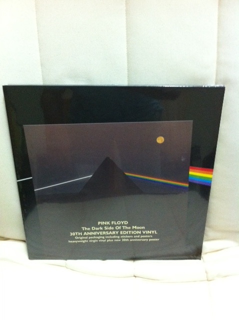 Pink Floyd Dark Side of The Moon LP (New) Photo_11