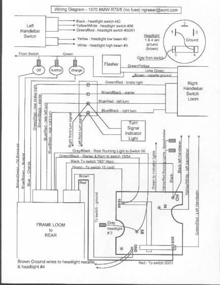  plan du schéma electrique serie 5 Schema11