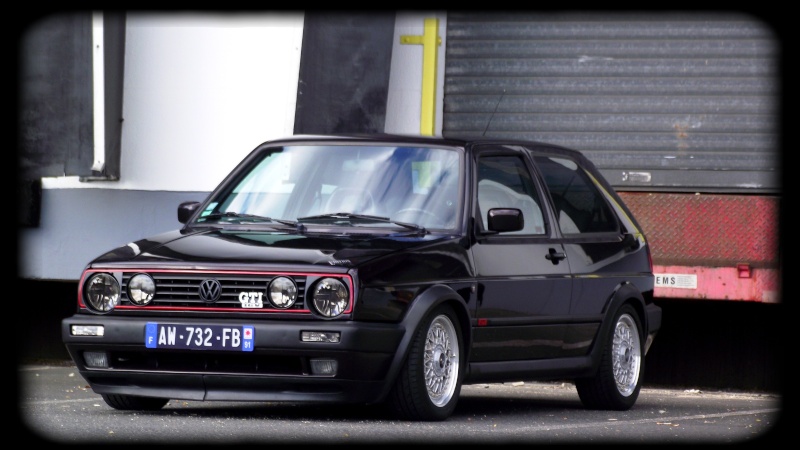 [Golf 2] Ma Golf GTI 16 Edition one Dscf9029