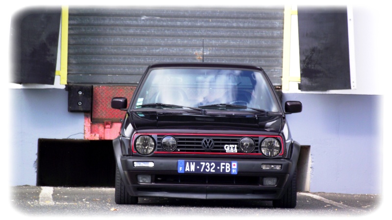 [Golf 2] Ma Golf GTI 16 Edition one Dscf9031