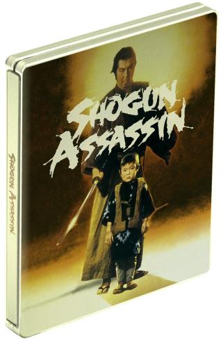 Shogun Assassin: Limited Edition Steelbook (Blu-ray & DVD) UK 16586610