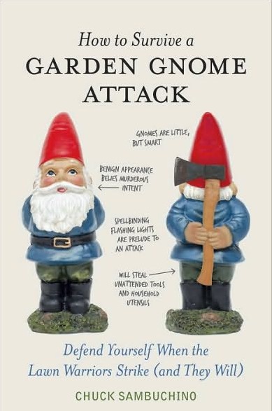 How to Survive a Garden Gnome Attack How-to10