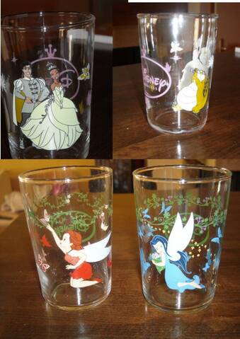 collection verres Disney