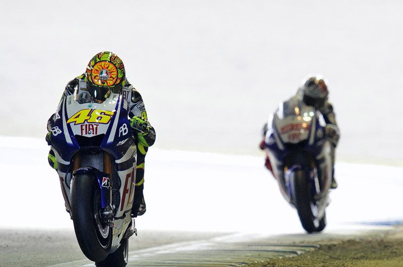 Rossi vs Lorenzo Motegi 2010 137210