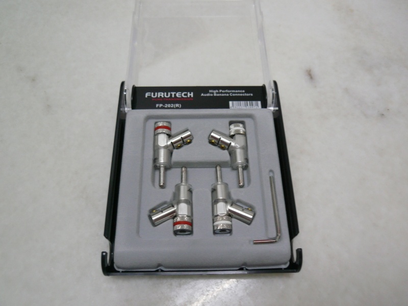 Furutech FP-202(R) Audio Banana Plug (used) SOLD Furu10