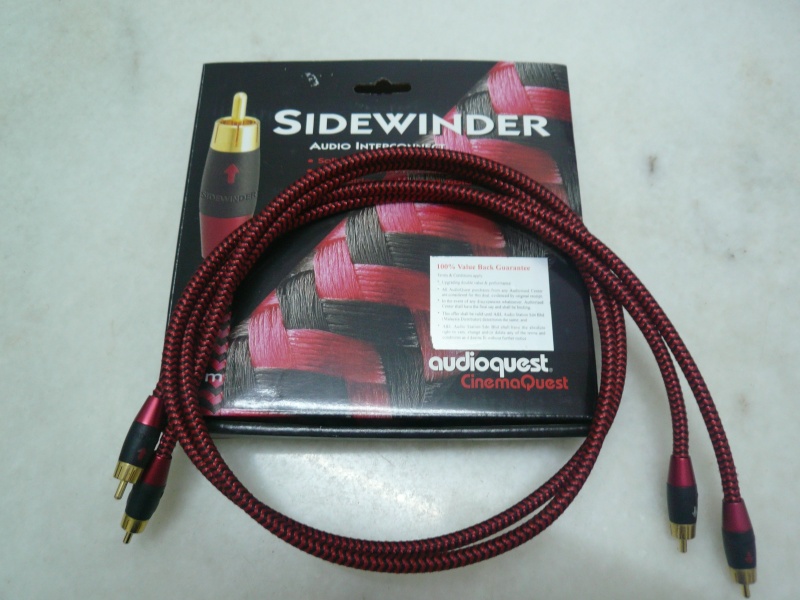Audioquest-Sidewinder Interconect (used) Sf10