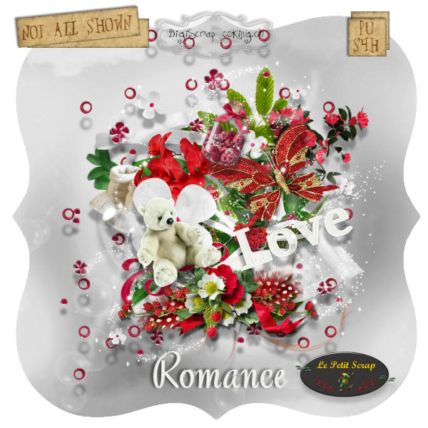 Kit " Romance " by Le petit scrap Lepeti52