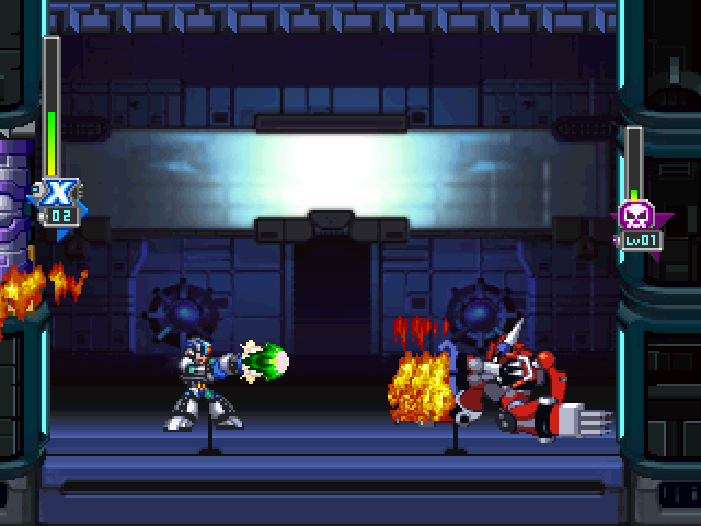 MUGEN - Rockman x5 (JAP) Mugen012