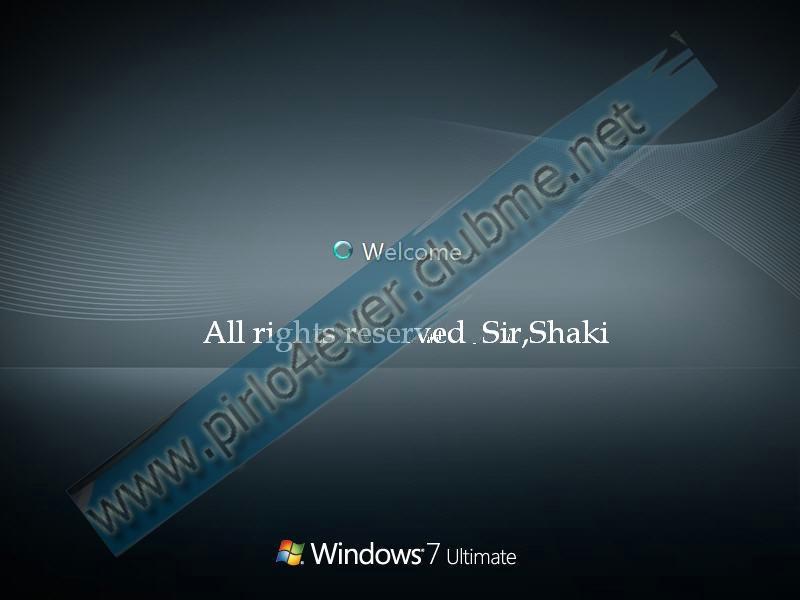 Windows 7 Ultimate HP Edition Oem Sp1 32Bit & 64 Bit 611
