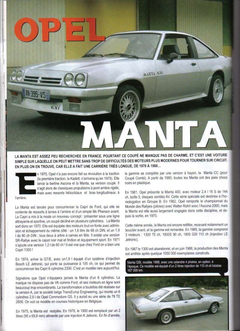 pour amateurs de manta Manta10