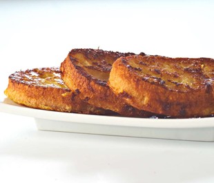 Recette de pain perdu à la Danette Recett10