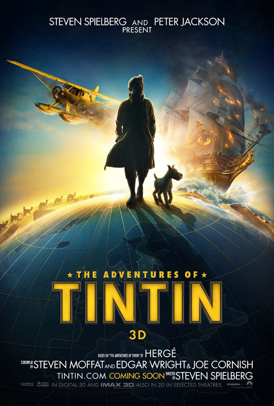 Tintin et le secret de la licorne ( en 3D ) Theadv10