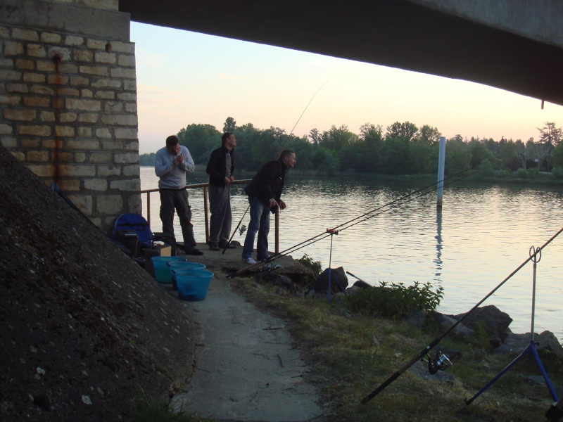 Bourriche de brèmasses en Saône Dsc04817